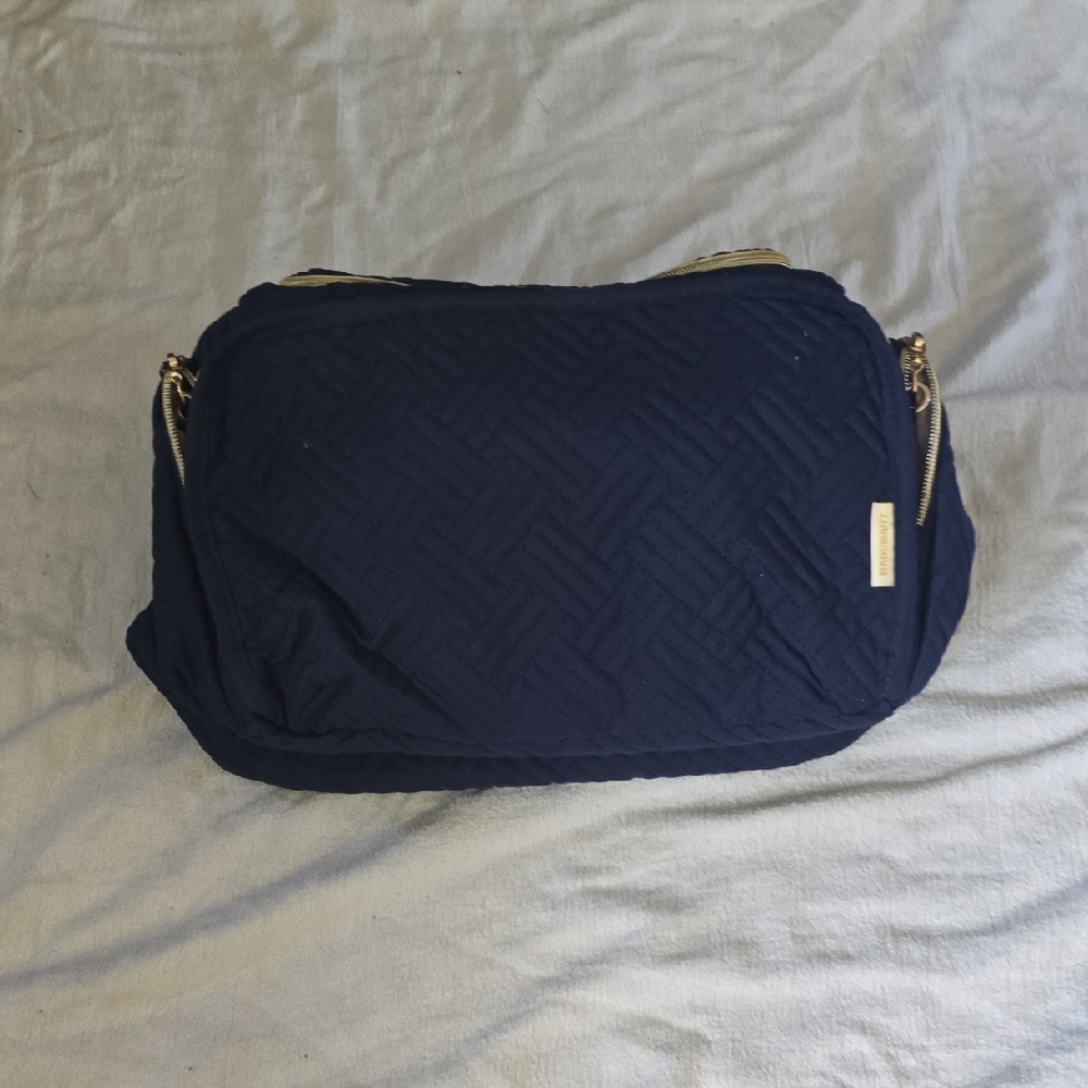 Bagsmart Navy Quilted Women's Bag
